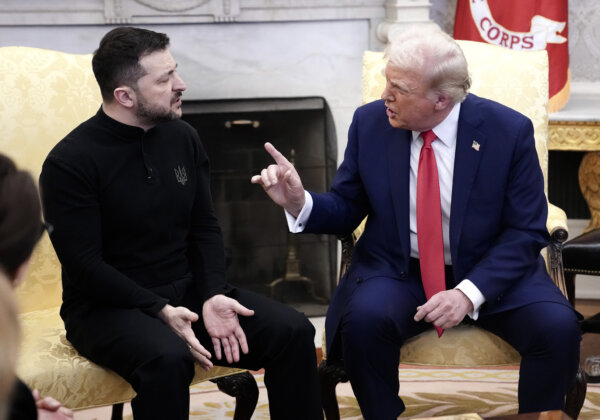 Trump, Zelenskyy Clash in White House: Live Updates on Aftermath 