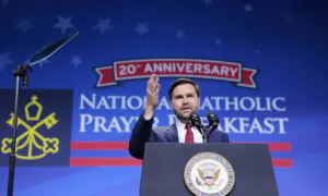 Vance Speaks at National Catholic Prayer Breakfast