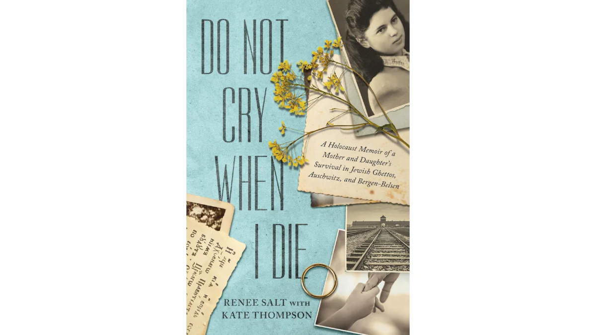 As the 80th anniversary of the liberation of the Bergen-Belsen concentration camp approaches, survivor Renee Salt tells her story in this moving memoir.