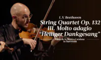 Beethoven: String Quartet Op. 132 | Cosmos Quartet