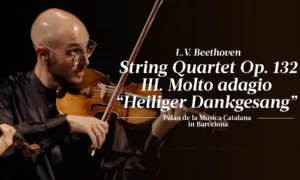Beethoven: String Quartet Op. 132 | Cosmos Quartet
