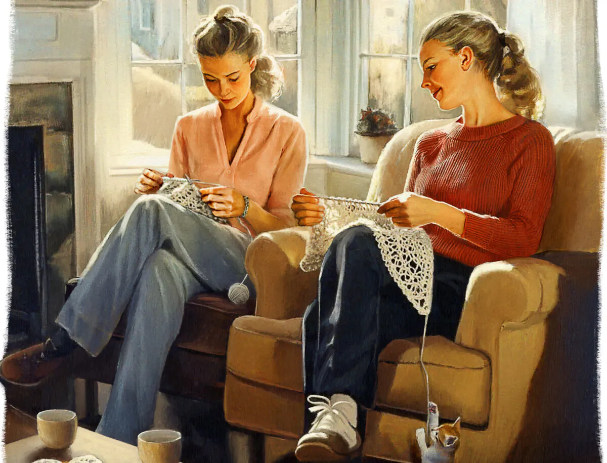 When it comes to art therapy, many people think of painting or drawing, but there are numerous ways to pursue healing through art. (Biba Kayewich)