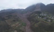Residents Question Official Toll After Chongqing Landslide Buries More Than a Dozen Buildings