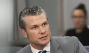 Defense Secretary Hegseth Speaks to Media in Stuttgart, Germany