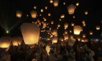 Thousands in Taiwan and China Celebrate the Lantern Festival With High Hopes and Rice Dumplings