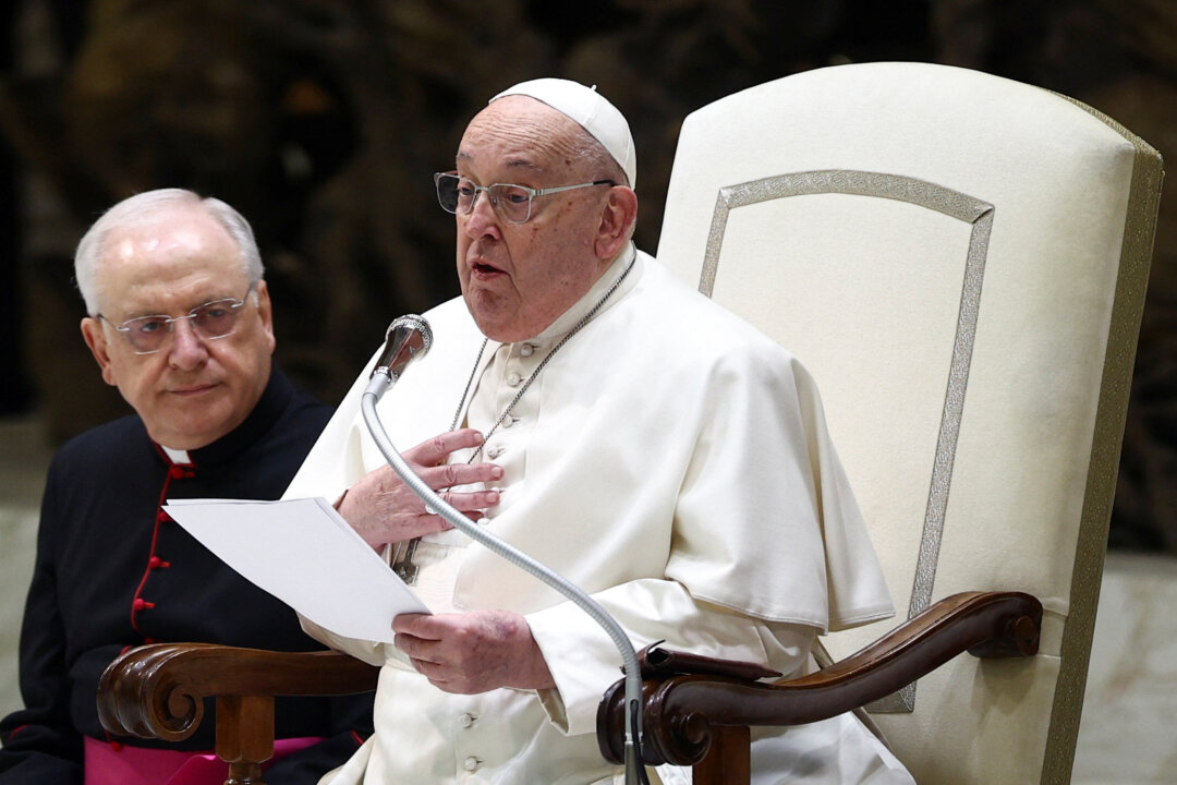 Vatican: Pope Francis Has Pneumonia in Both Lungs