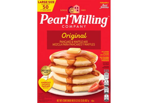 Quaker Oats Recalls 10,000 Boxes of Pearl Milling Company Pancake Mix for Milk Allergy Risk