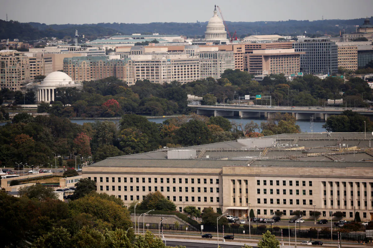 The Pentagon building is seen in Arlington, Virginia, in a file photo. (Reuters/Carlos Barria/File Photo)