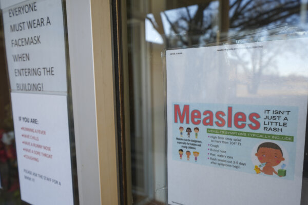 Texas Measles Cases Rise to 146