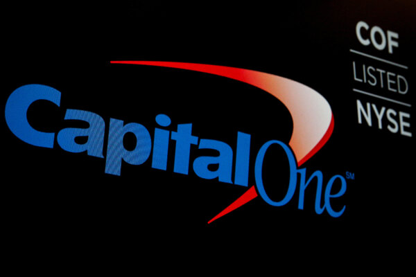 Trump's Trust Sues Capital One