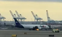 FedEx Cargo Plane Makes Emergency Landing Following Bird Strike and Engine Fire