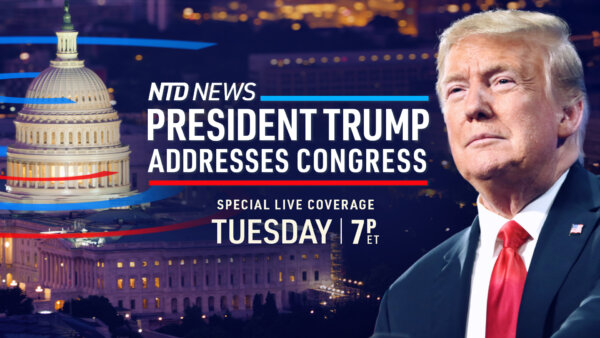 President Trump Addresses Congress | Live Special Coverage