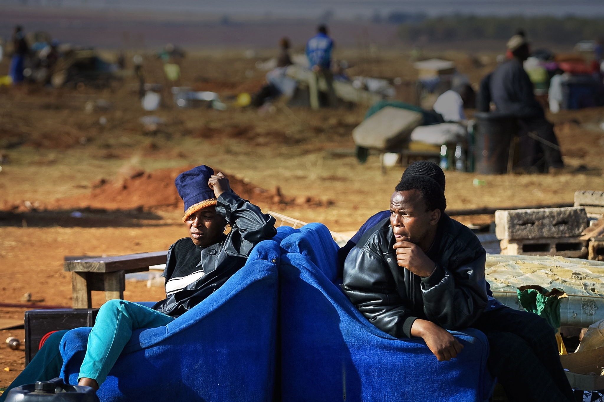 South African Farmers Beset by Land Invasions; Some Say It’s ‘Land Justice’