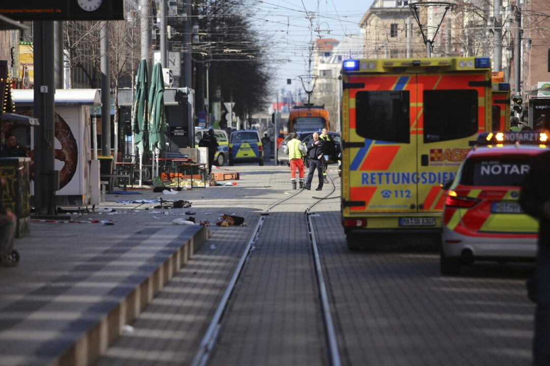 One Dead After Car Driven Into Crowd in West German City