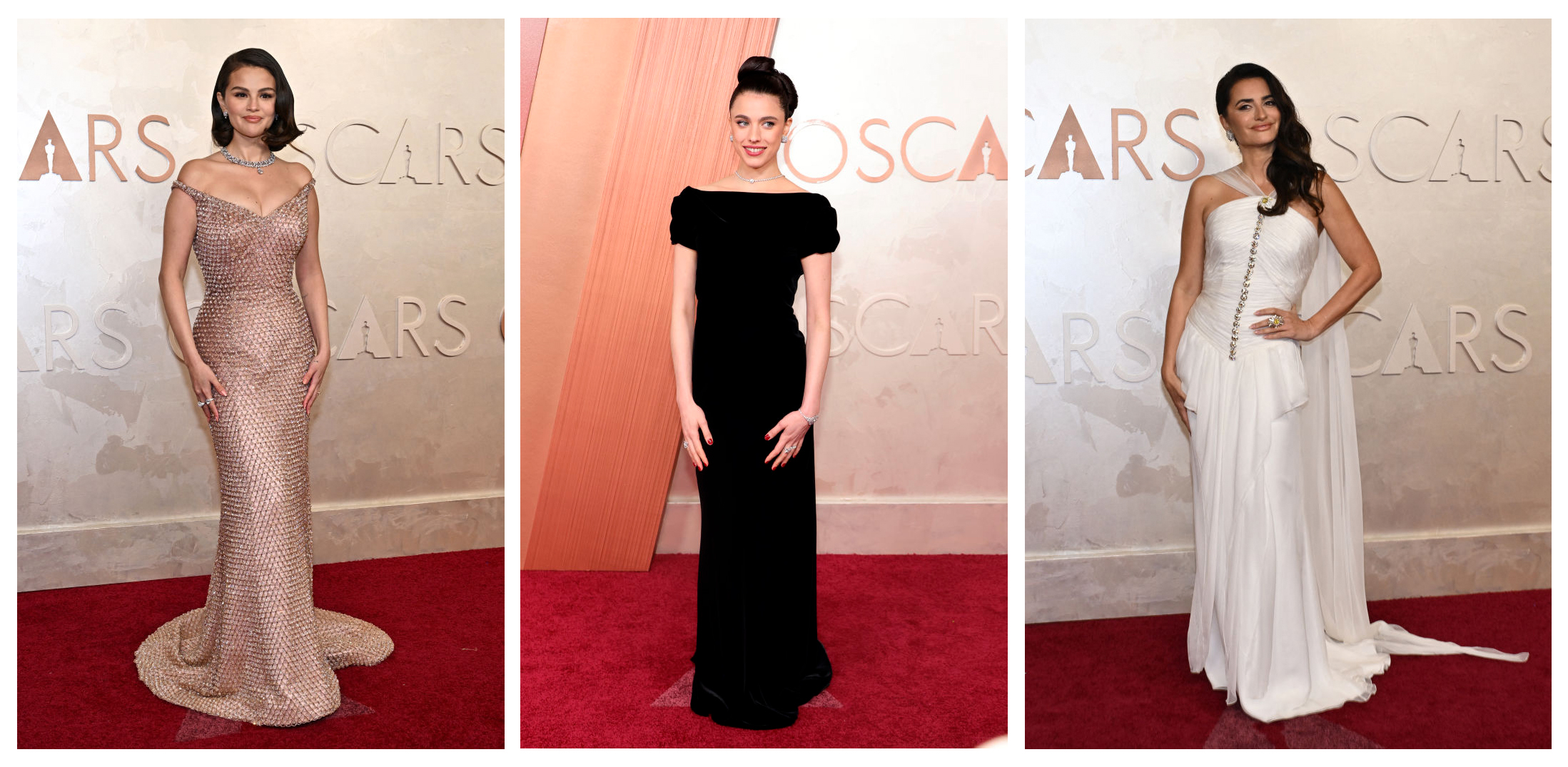 Oscar Night’s Most Captivating Dresses
