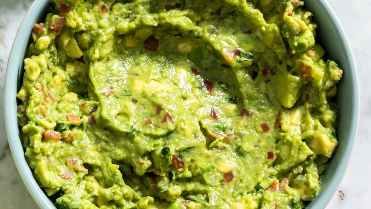 A perfectly seasoned dip isn't just stirred together. You have to cut and paste. (Steve Klise/TCA)