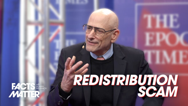 Andrew Klavan on DC Siphoning Off America's Wealth, and the 'Make-Believe Value' of Washington | Facts Matter