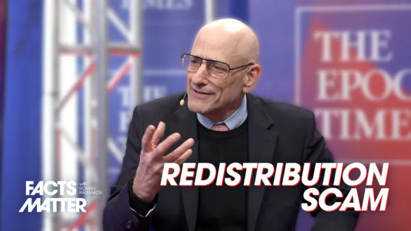 Andrew Klavan on DC Siphoning Off America’s Wealth, and the ‘Make-Believe Value’ of Washington | Facts Matter