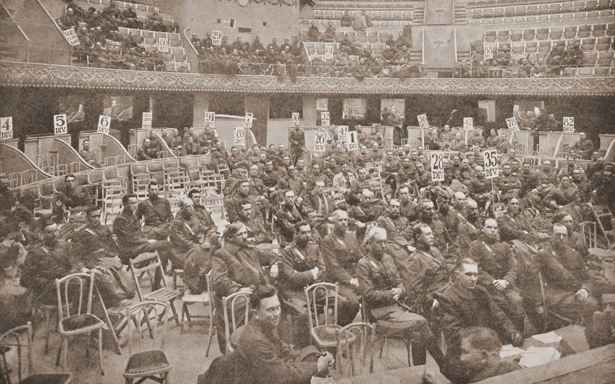 The first caucus of the American Legion was held in Paris in March 1919. (Public Domain)