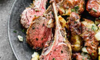 Rack of Lamb