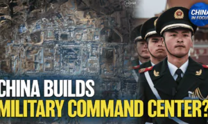Is China Building a Military Complex 10 Times Larger Than the Pentagon?
