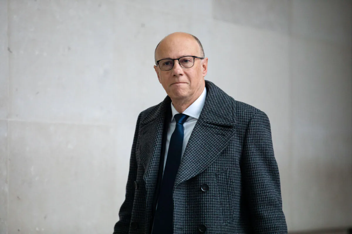 Professor Sir Stephen Powis in London in an undated file photo. (PA)