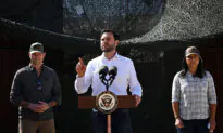 Vance Visits Southern Border to Highlight Drop in Illegal Crossings