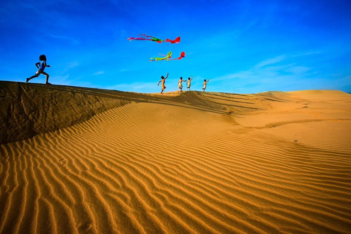 “Wind’s Child” by Chen-Hung Lin (Taiwan). Nature & Landscape category Outstanding Technique Award winner at the Fourth NTD International Photography Competition. (Courtesy of the NTD International Photography Competition)