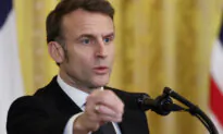 Macron Speaks to Media After Summit to Discuss Efforts to End War in Ukraine