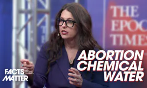 Traces of Abortion Pill Active Chemicals Found in US Drinking Water: Study | Facts Matter