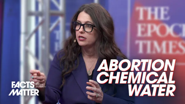 Traces of Abortion Pill Active Chemicals Found in US Drinking Water: Study | Facts Matter