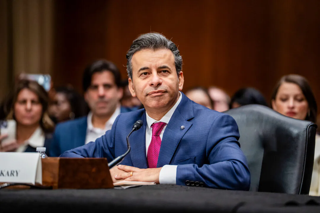 Dr. Marty Makary, the Food and Drug Administration's commissioner, in an undated file photograph. (Madalina Vasiliu/The Epoch Times)