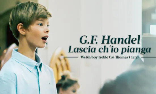 Handel: Lascia ch’io pianga | Cai Thomas