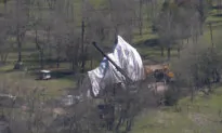 Runaway Border Patrol Surveillance Balloon Travels 600 Miles Across Texas Before Crashing