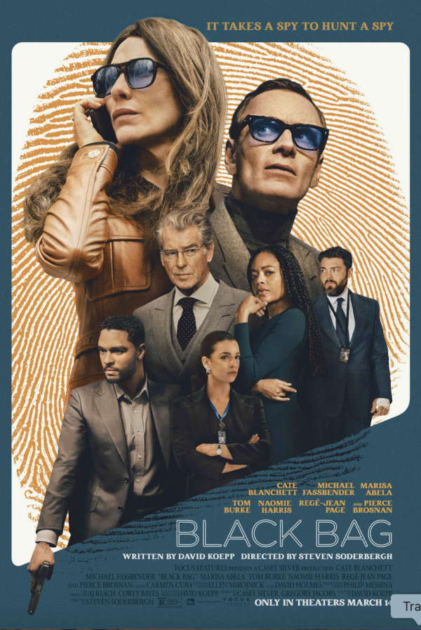 Promotional poster for "Black Bag." (Focus Features)