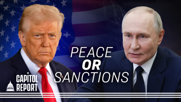 Trump Threatens to Impose New Sanctions on Russia Until Peace Agreement Reached With Ukraine