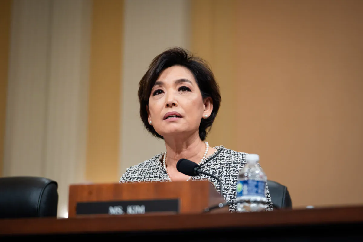 Rep. Young Kim (R-Calif.) speaks during a hearing in Washington on March 5, 2025. (Madalina Vasiliu/The Epoch Times)