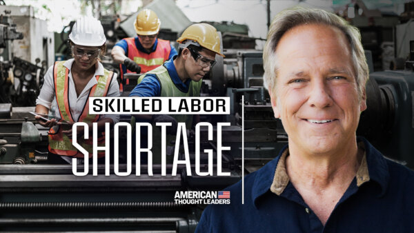 Mike Rowe: Why Are 7.2 Million Able-Bodied Men Not Looking for Work?