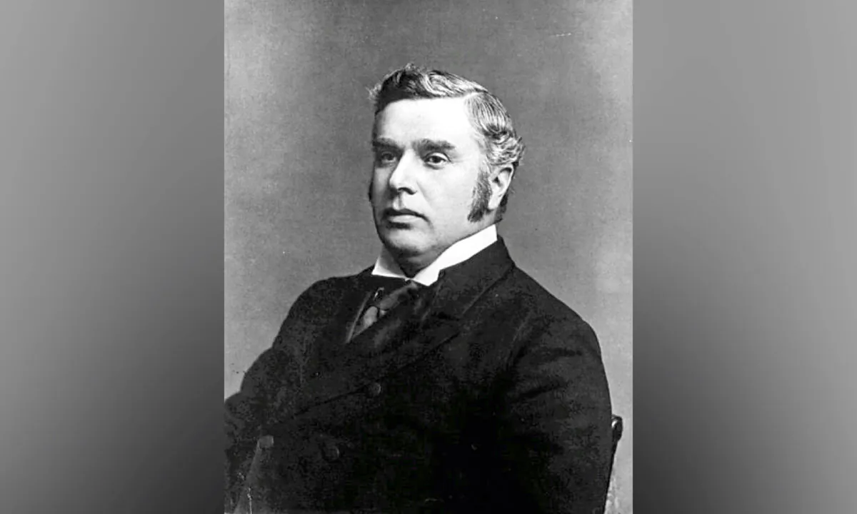 John Sparrow David Thompson, fourth prime minister of Canada, in January 1891. (Public Domain)