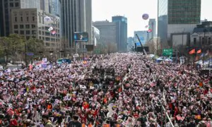 President Yoon Supporters Hold Rallies in Seoul, South Korea