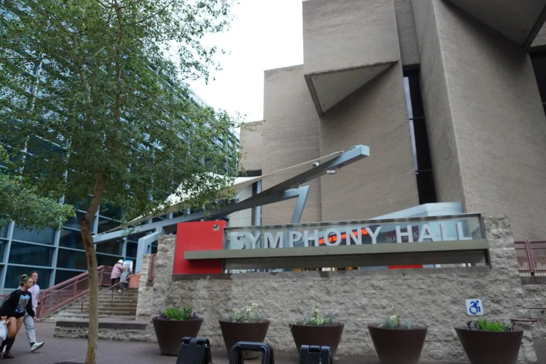 Symphony Hall in Phoenix, Arizona, hosted Shen Yun Performing Arts on March 8, 2025. (The Epoch Times)