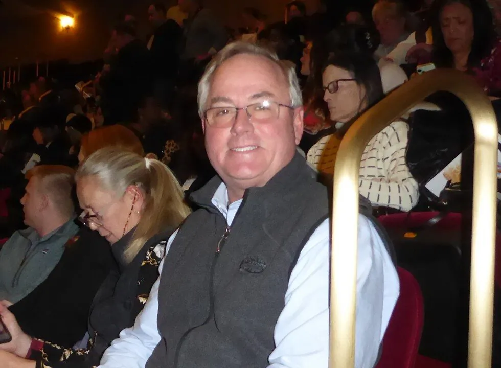 John Smith attended Shen Yun Performing Arts at the Palace Theatre in Stamford, Conn., on March 9, 2025. (Frank Liang/The Epoch Times)