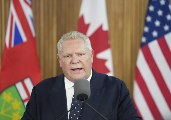 Ontario Premier Responds to Trump's Tariff Hike