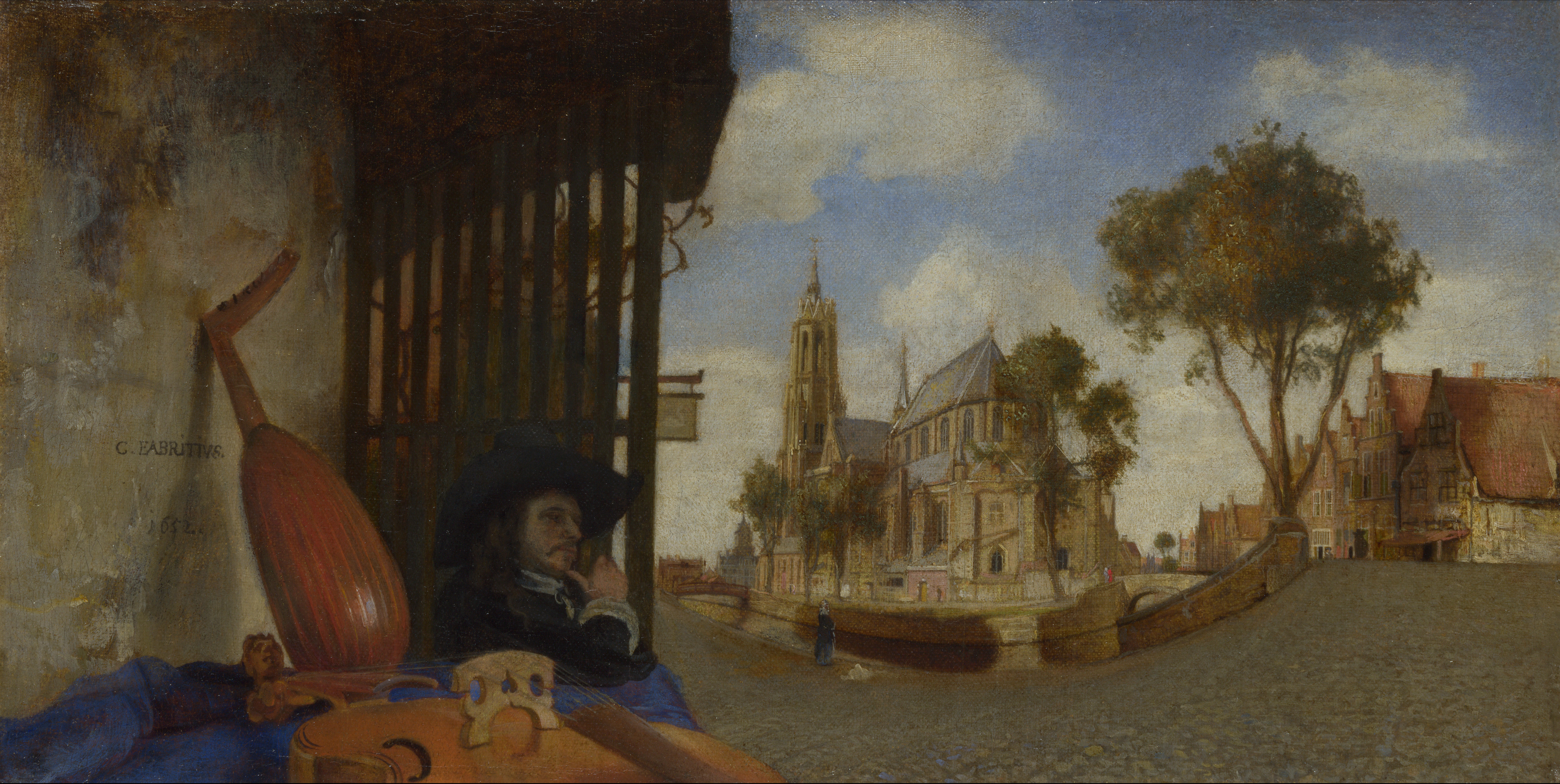 A View of Delft