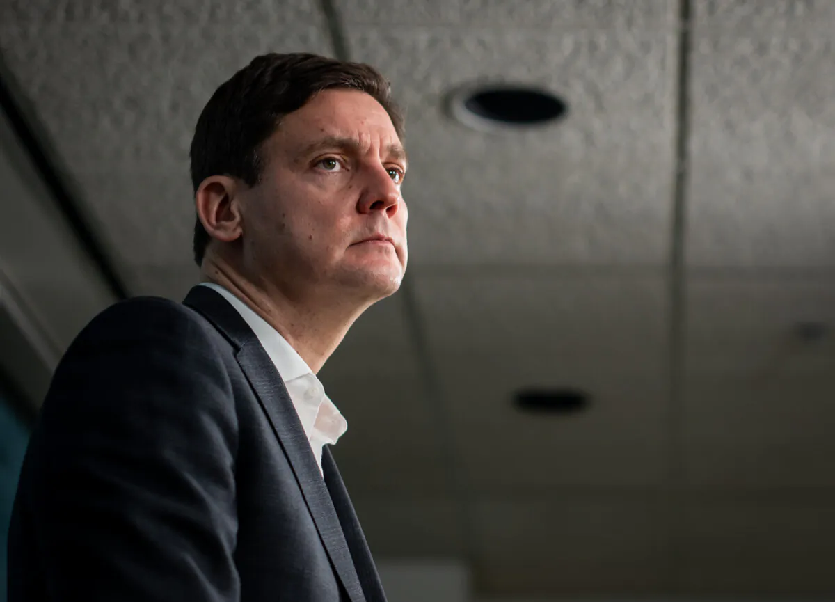 Premier David Eby. (The Canadian Press/Ethan Cairns) 
