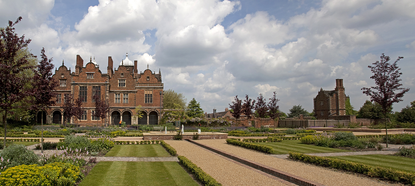 Aston Hall gardens