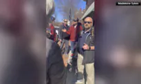 Vance Says Protesters Followed Him and His Daughter Over Ukraine