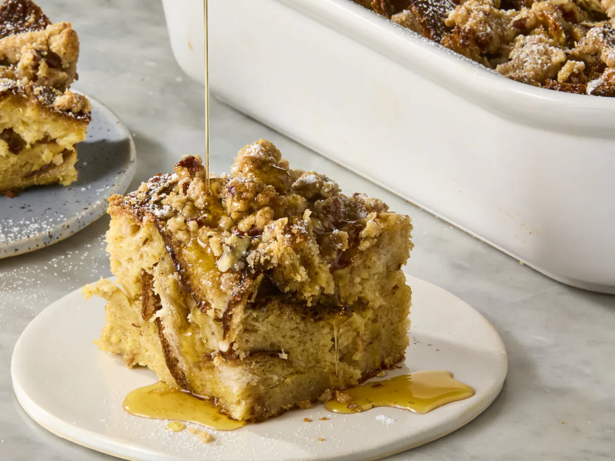 Turn your kitchen into the hottest brunch spot in town with this make-ahead winner. (Alex Lepe/TCA)