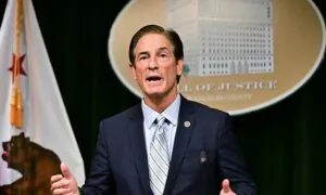 LA District Attorney Announces Charges Against 30 People Over Anti-ICE Protests
