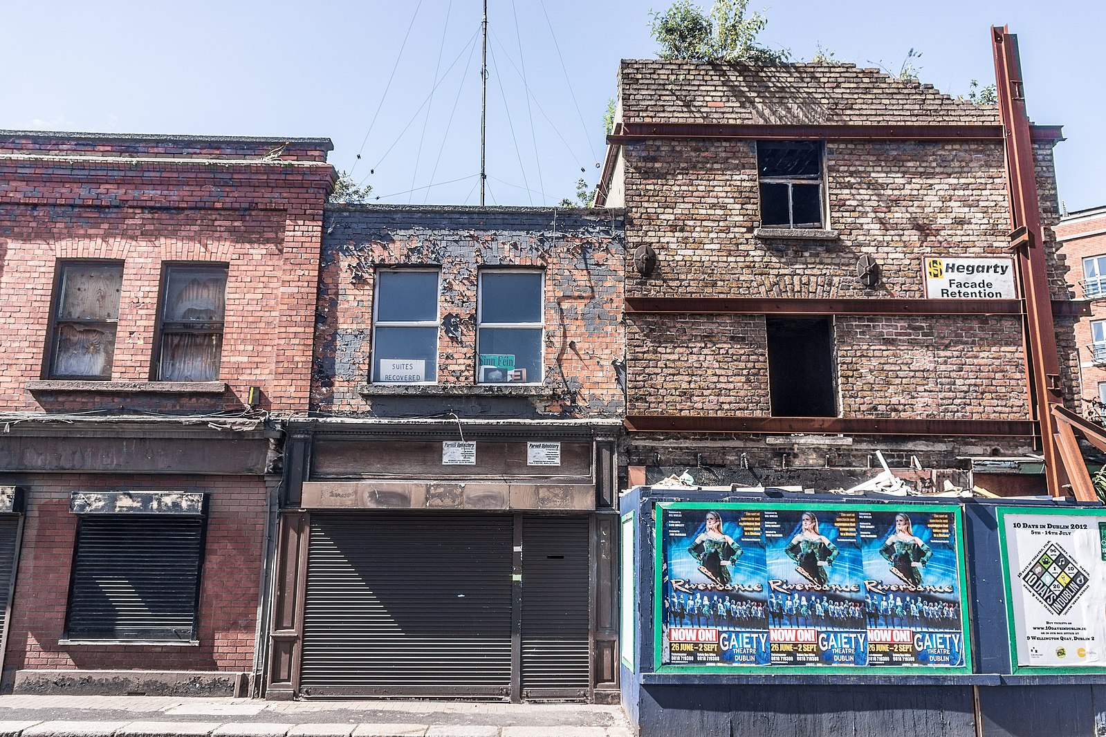 Dublin Urban Decay